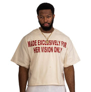 Visionary Club Letter To Your Heart Boxy Tee