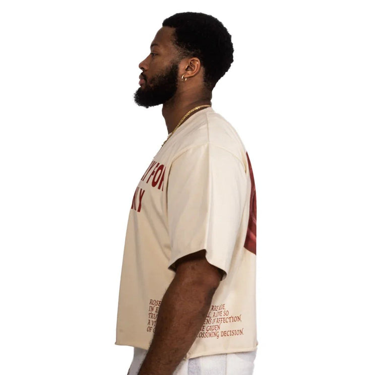 Visionary Club Letter To Your Heart Boxy Tee