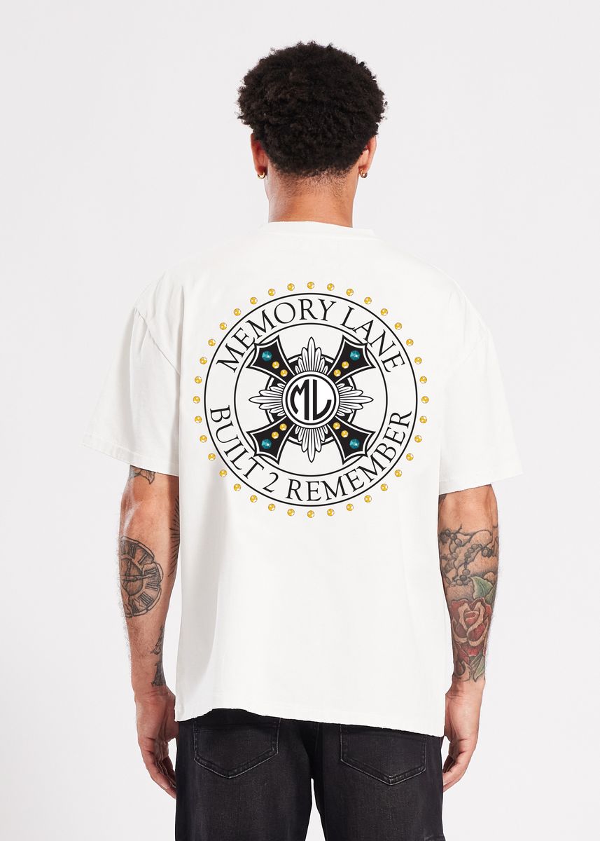 Memory Lane Cross Tee