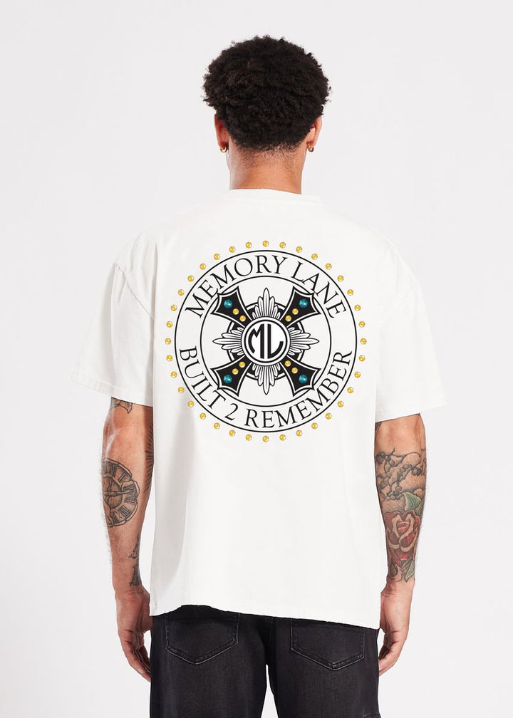 Memory Lane Cross Tee
