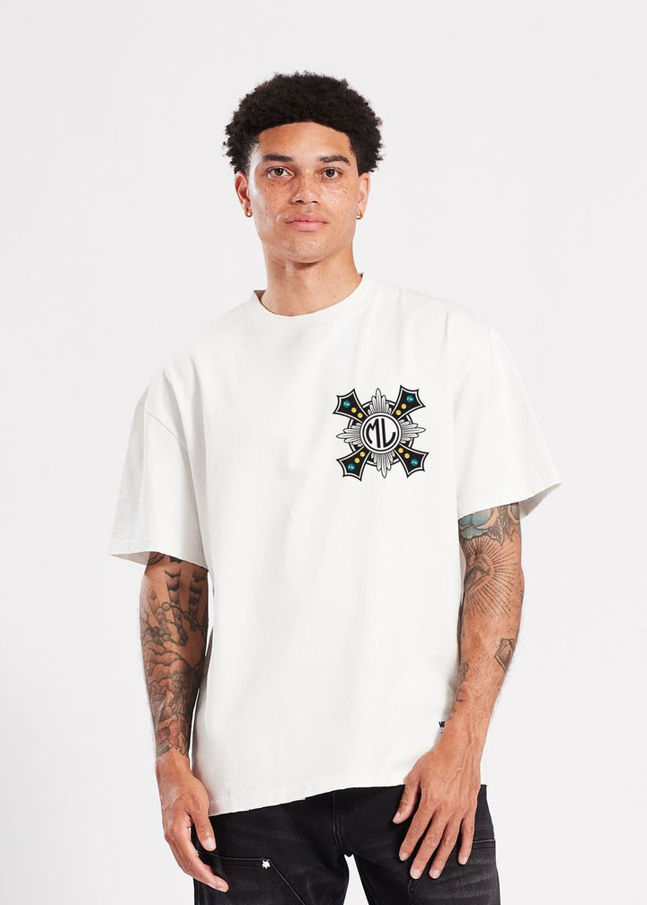 Memory Lane Cross Tee