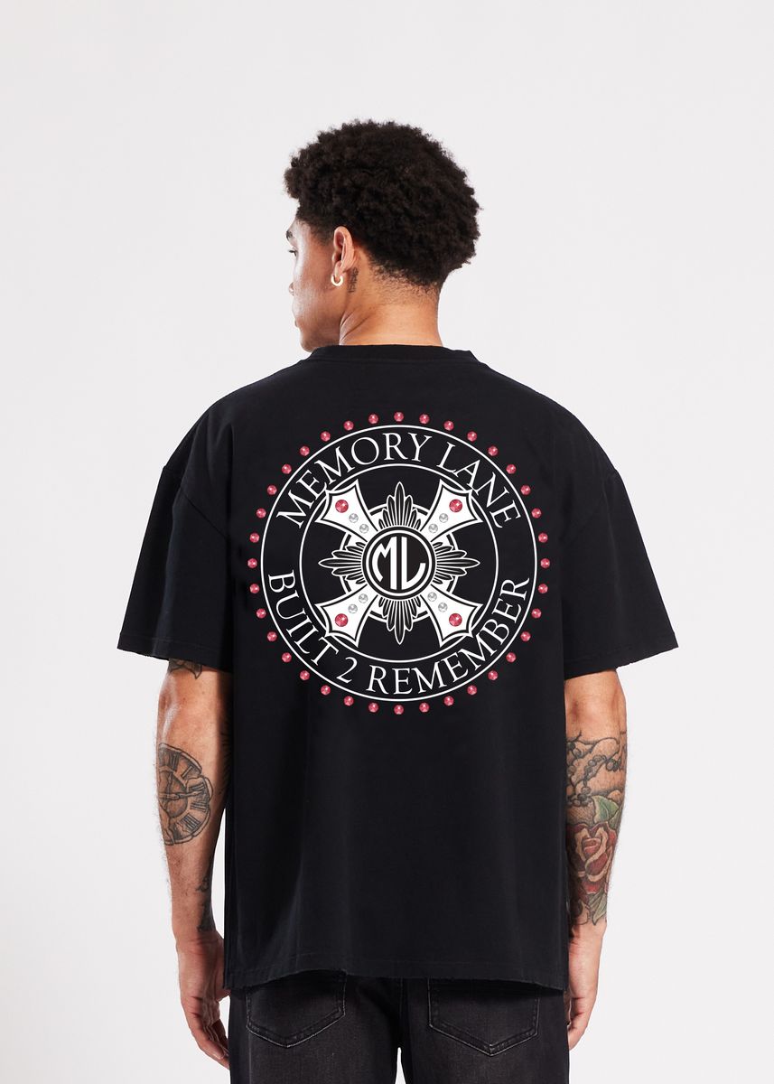 Memory Lane Cross Tee