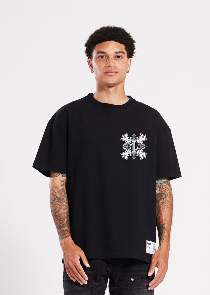 Memory Lane Cross Tee