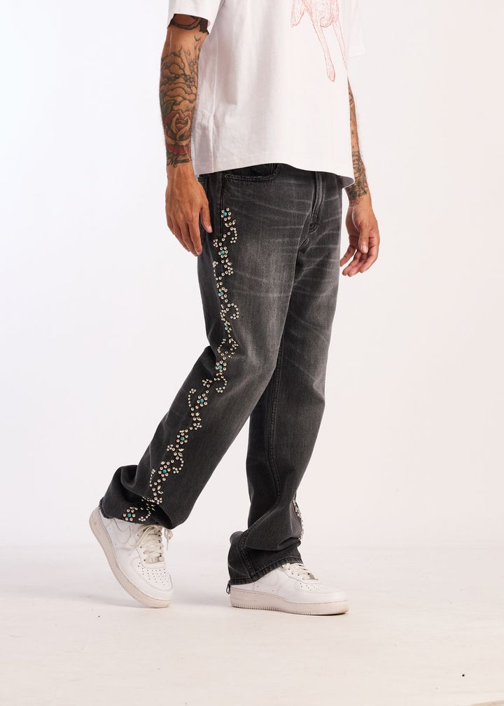 Embellish Omnia Straight Fit Jean