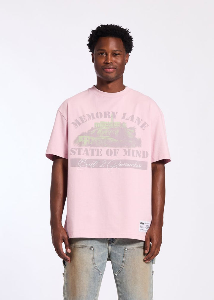 Memory Lane Isolated Minds Tee