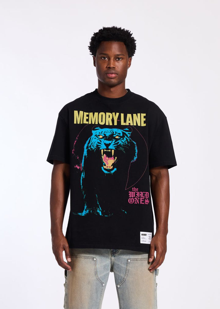 Memory Lane Wild Ones Tiger Tee