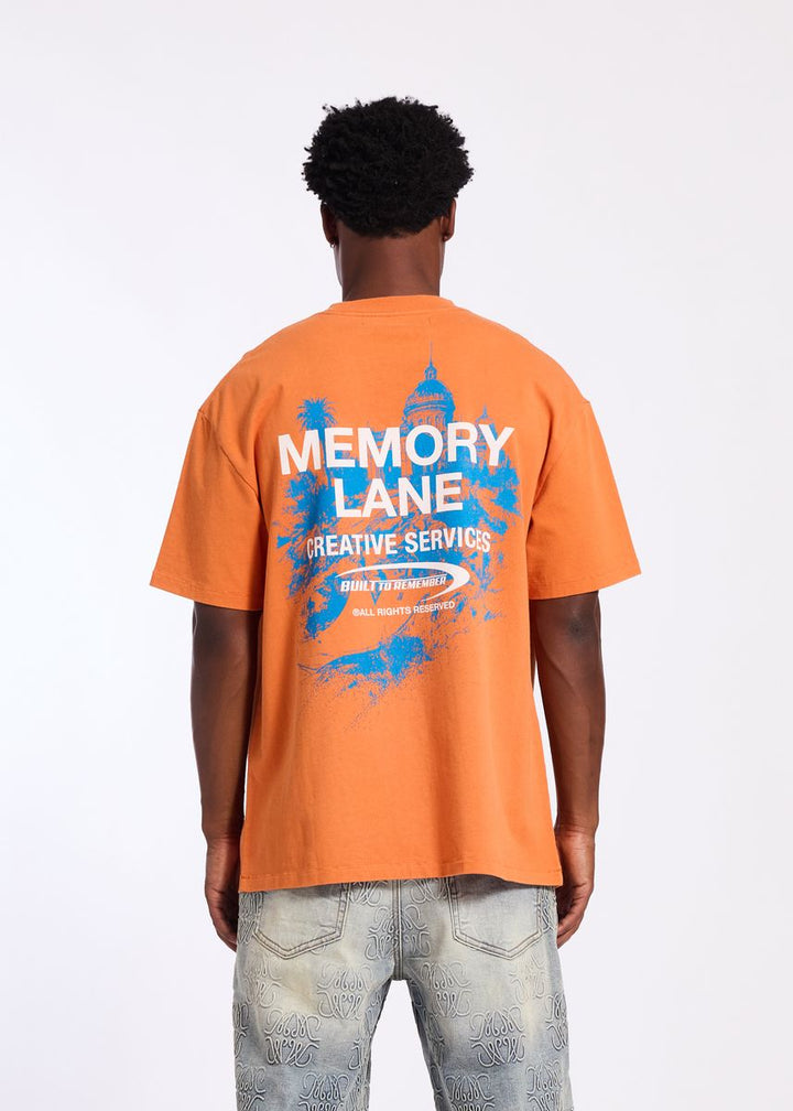 Memory Lane Action Tee