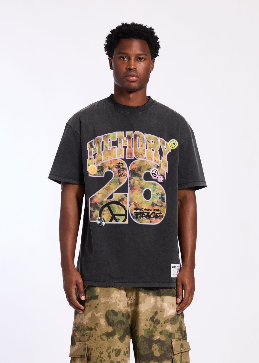 Memory Lane Graffiti Tee