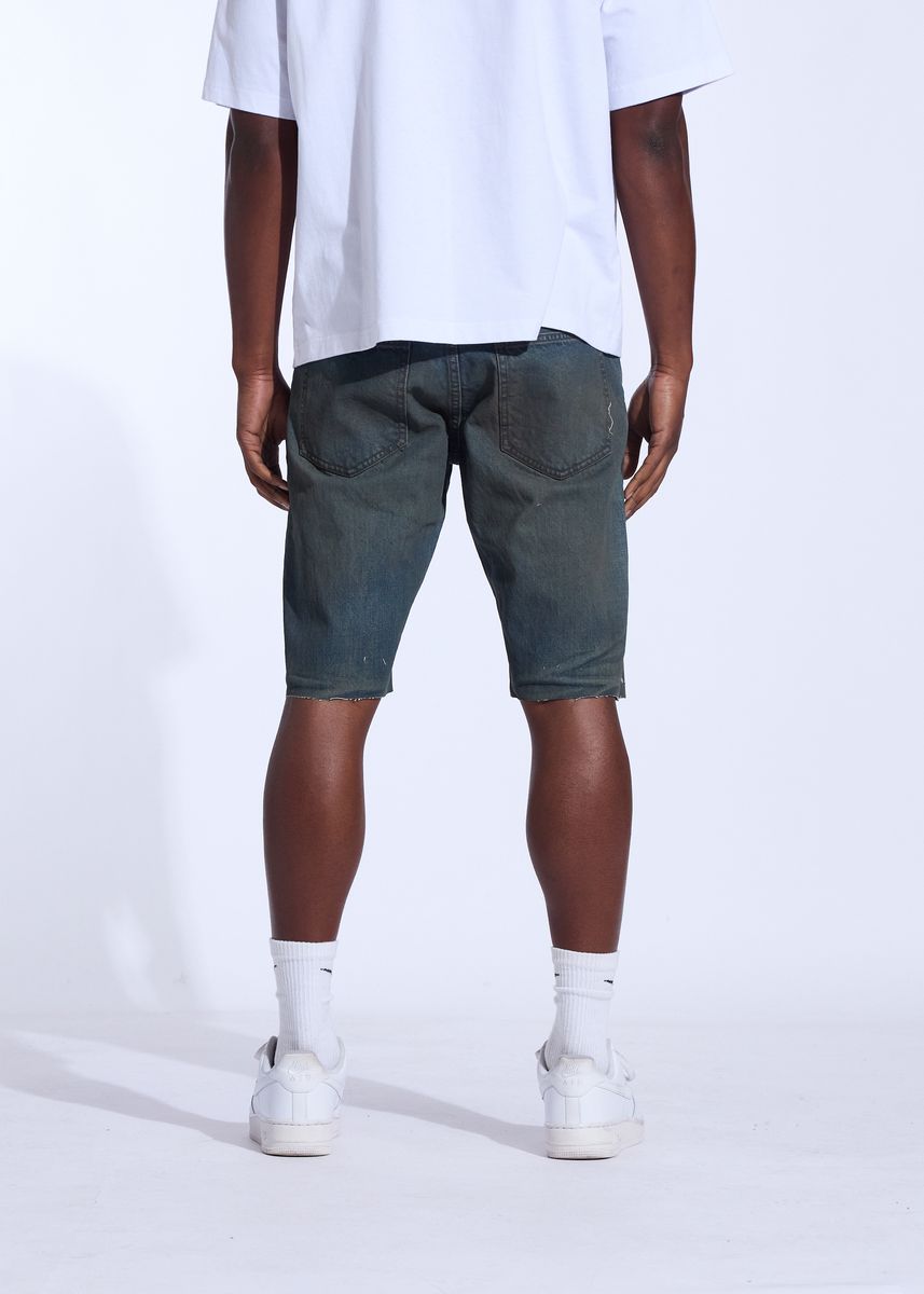 Crysp Denim Rod Jorts