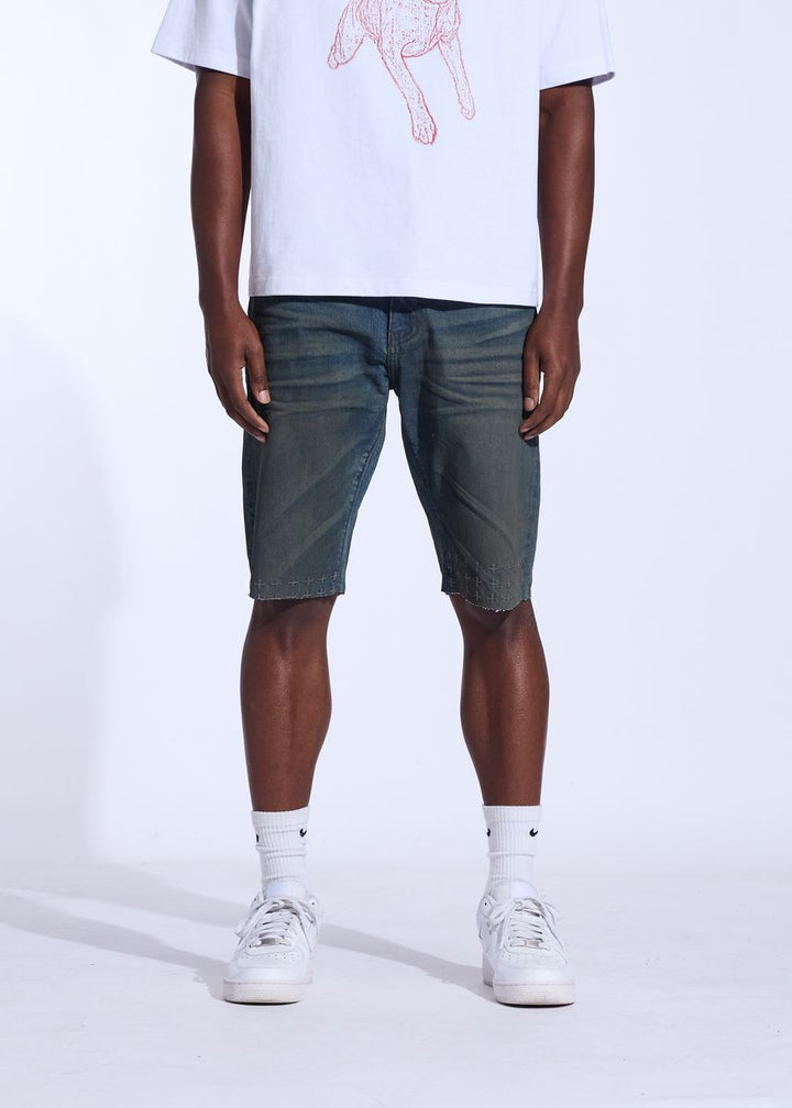 Crysp Denim Rod Jorts