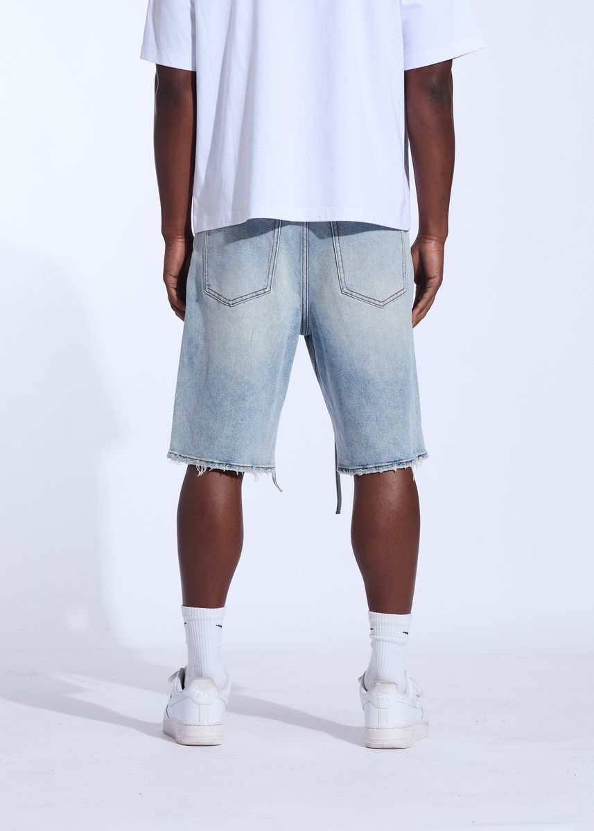 Crysp Denim Rod Jorts