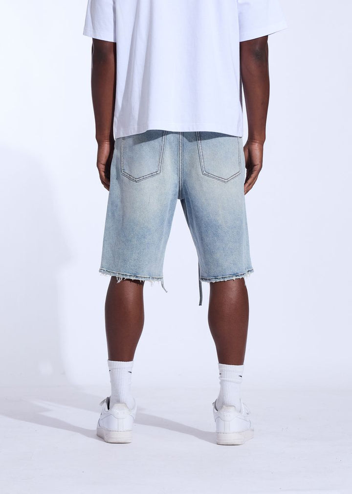 Crysp Denim Rod Jorts