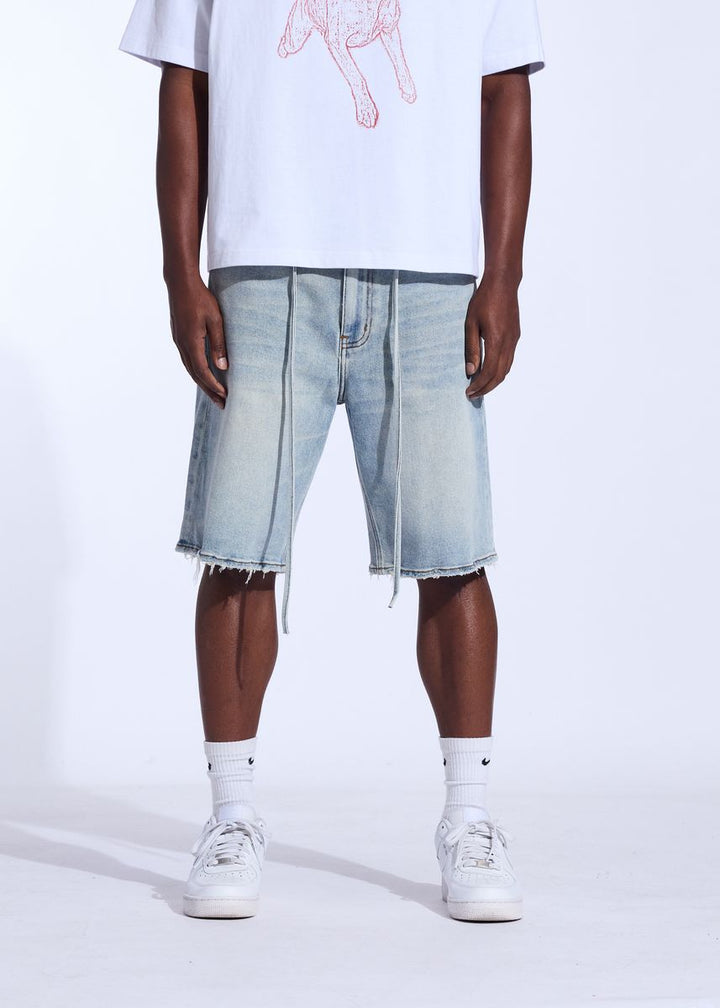 Crysp Denim Rod Jorts