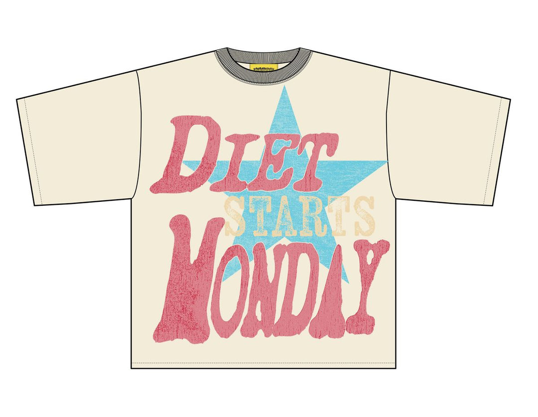 Diet Starts Monday Jumbo Star Tee