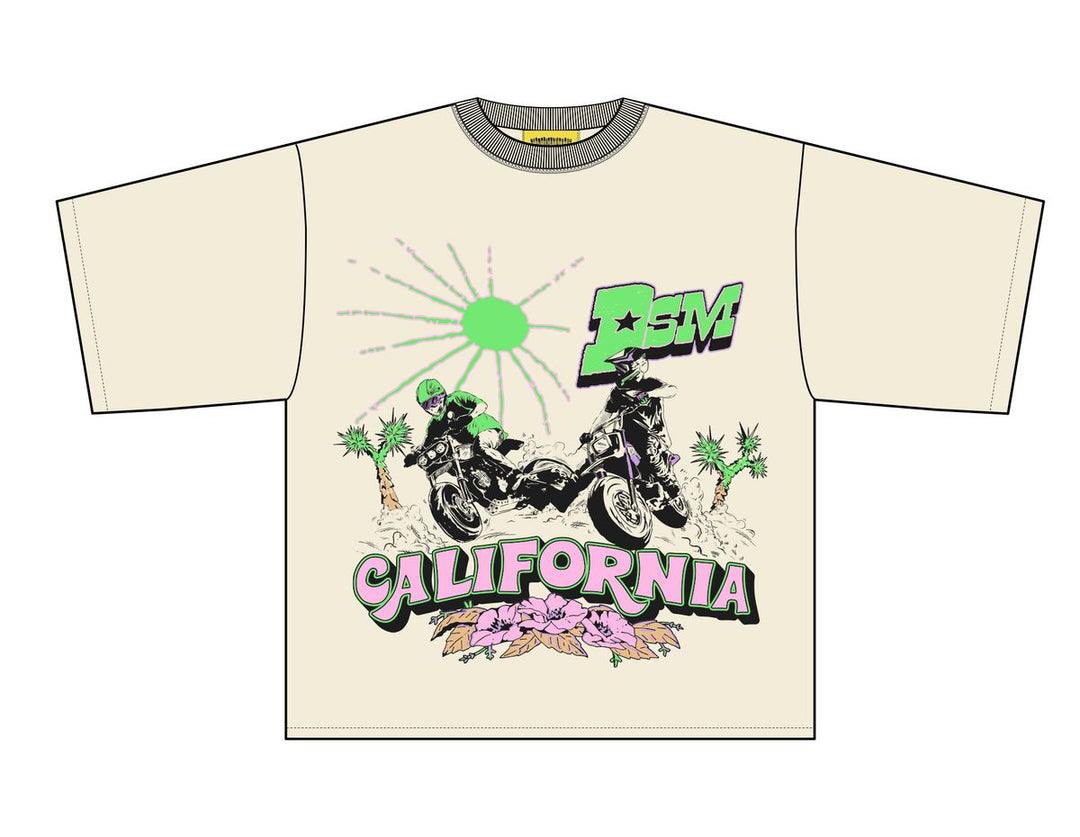 Diet Starts Monday California Racing Tee