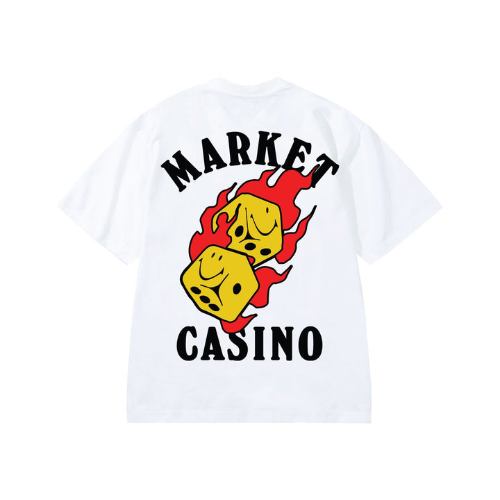 Market Flaming Dice Tee