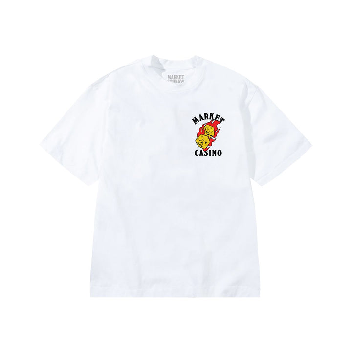 Market Flaming Dice Tee