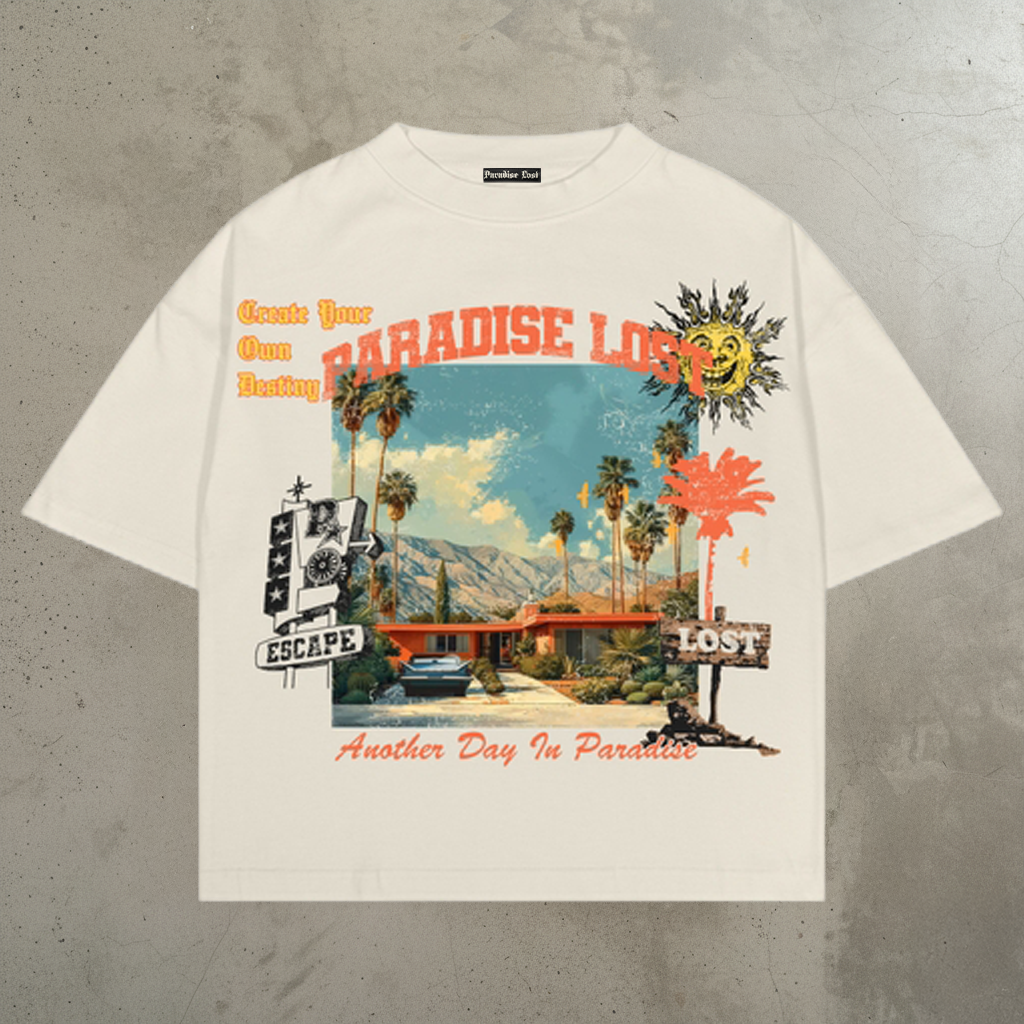 Paradise Lost Another Day Tee