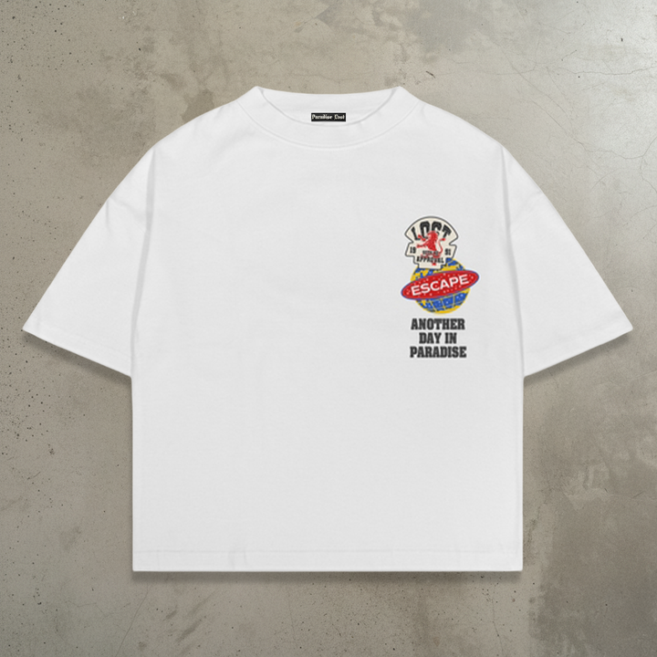 Paradise Lost Fear The Wave Shorts Tee