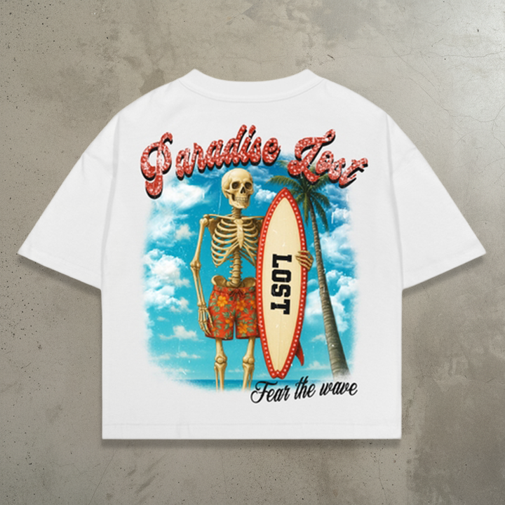 Paradise Lost Fear The Wave Shorts Tee