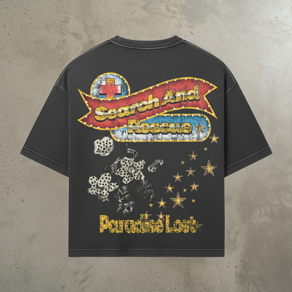 Paradise Lost Search &amp; Rescue Tee
