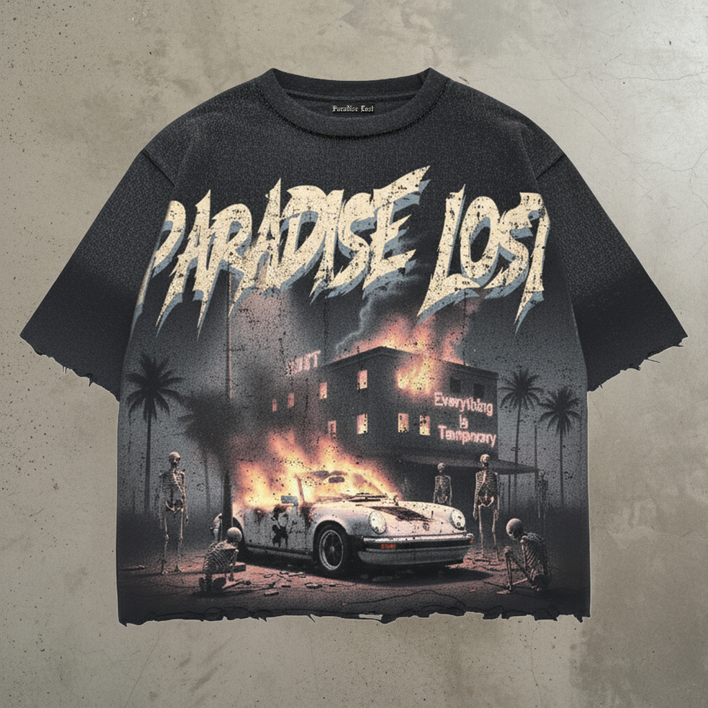 Paradise Lost Inferno Drive Tee