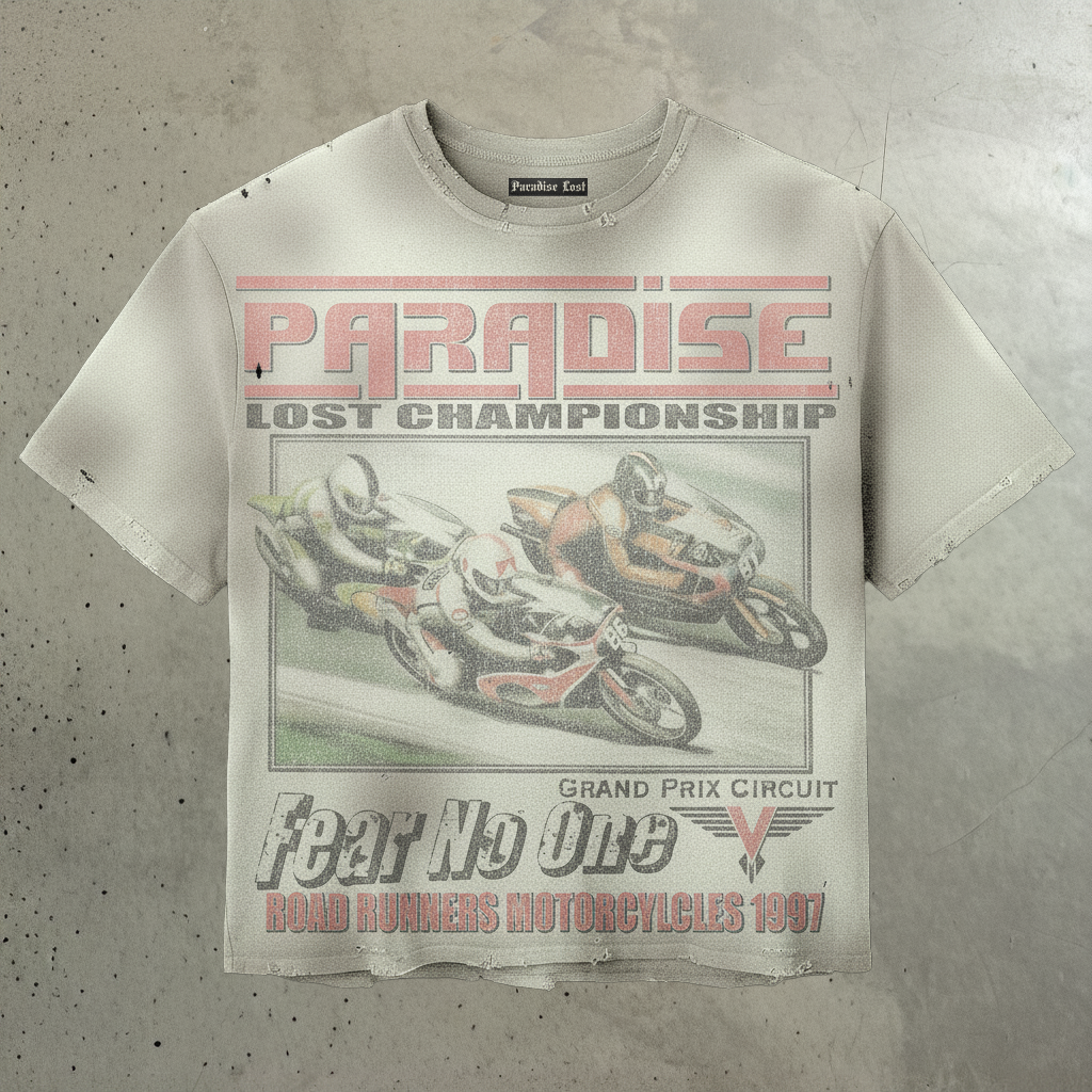 Paradise Lost Grand Prix Tee