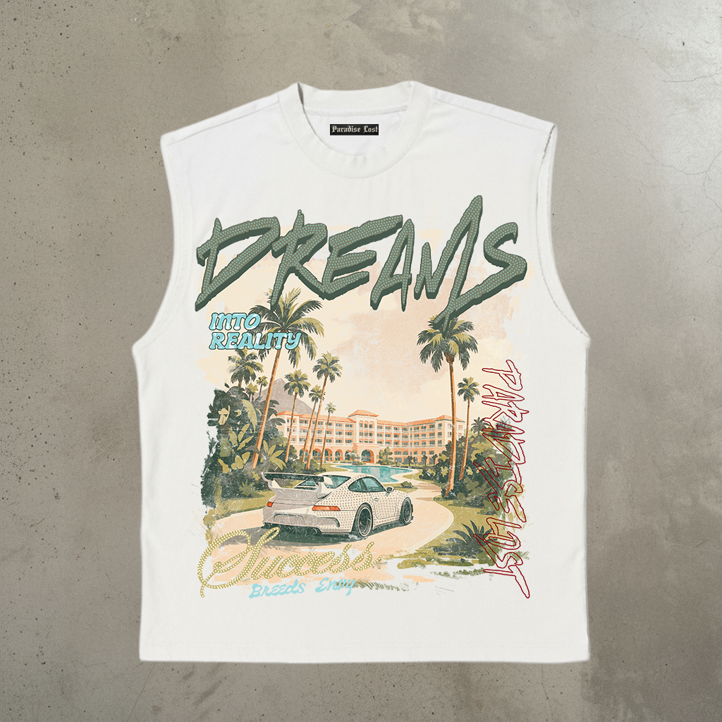 Paradise Lost Dreams Cut Off Tee