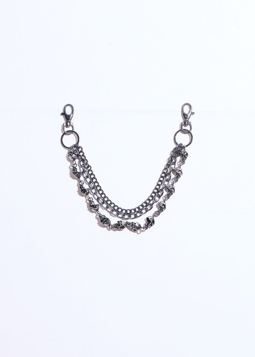 Embellish Skull Chain