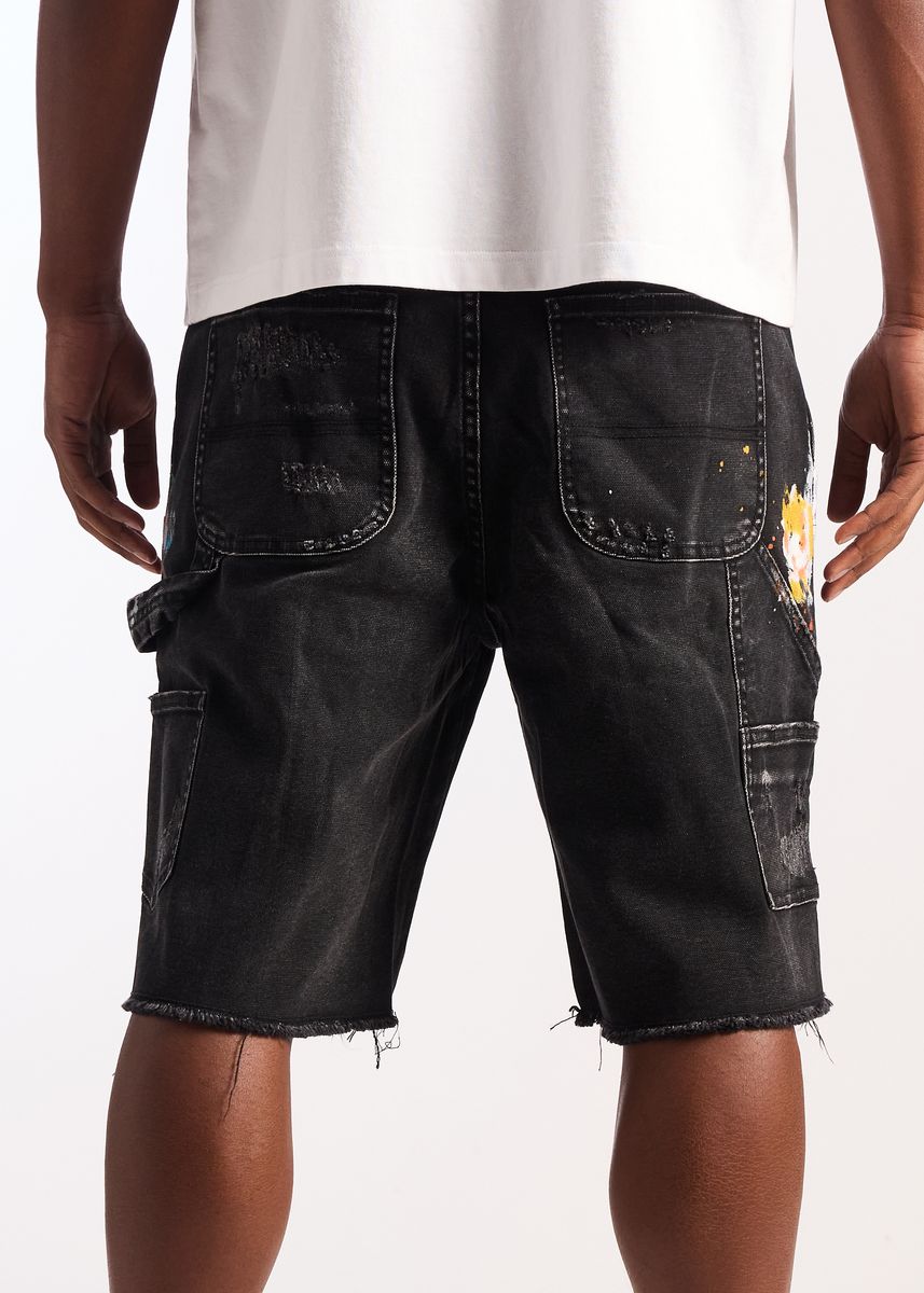 Embellish Hart Jorts