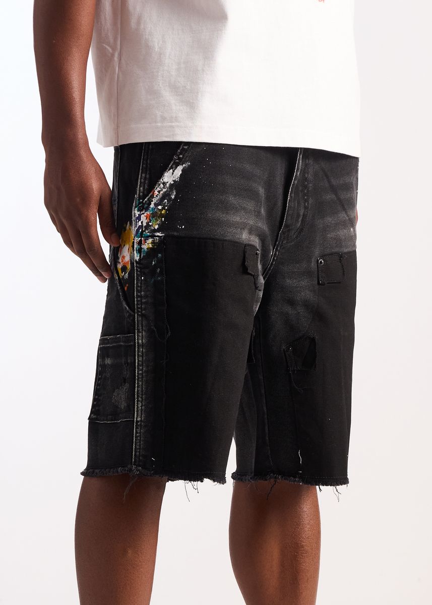 Embellish Hart Jorts