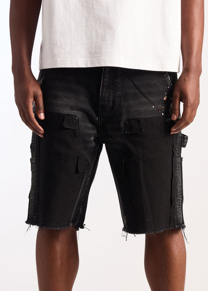 Embellish Hart Jorts