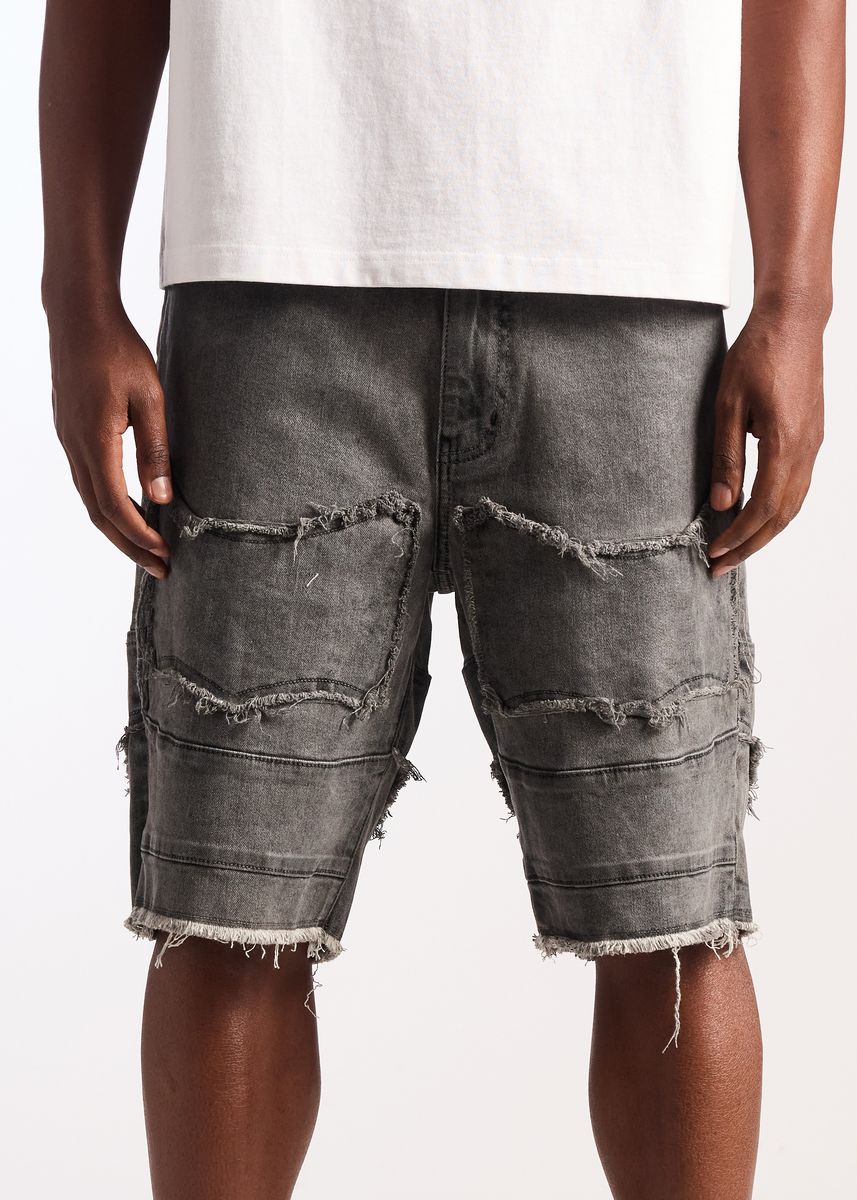Embellish Chrome Shorts