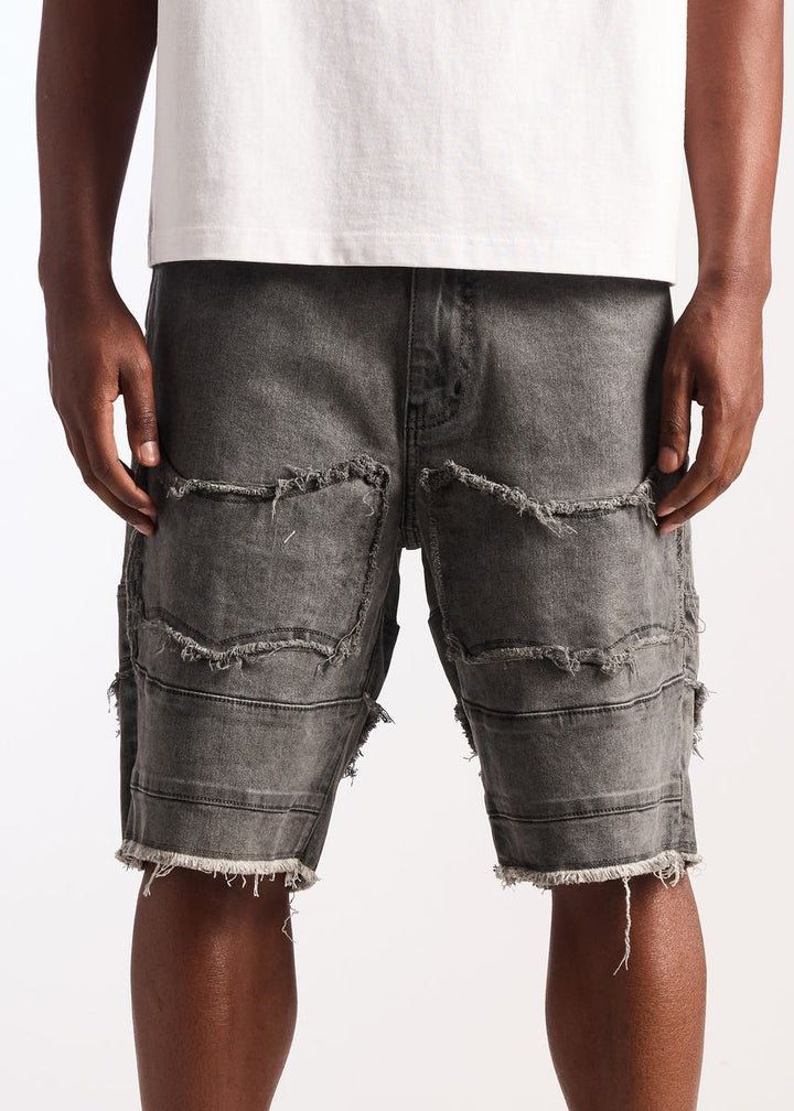 Embellish Chrome Shorts