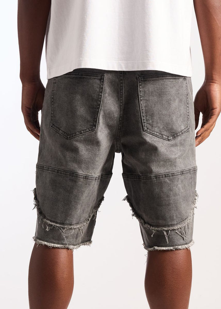 Embellish Chrome Shorts