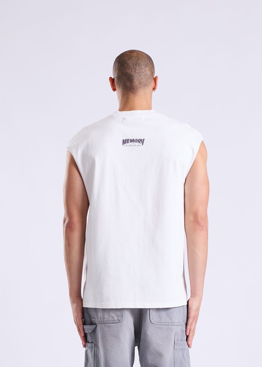 Memory Lane Global Fire Sleeveless Tee
