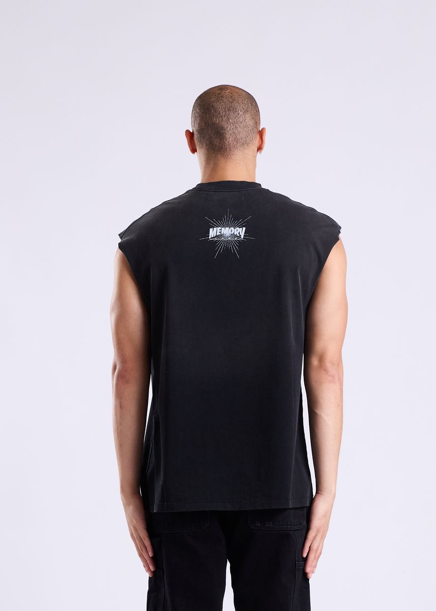 Memory Lane Global Fire Sleeveless Tee