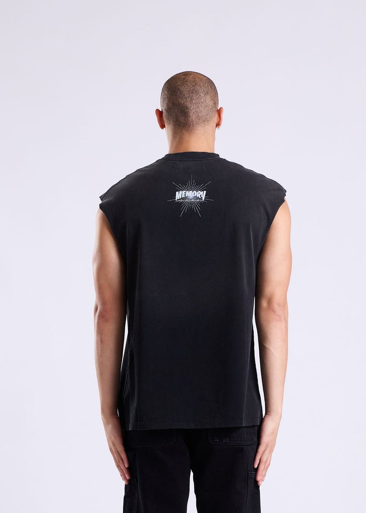 Memory Lane Global Fire Sleeveless Tee