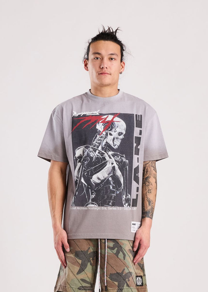 Memory Lane M4 Robotics Tee