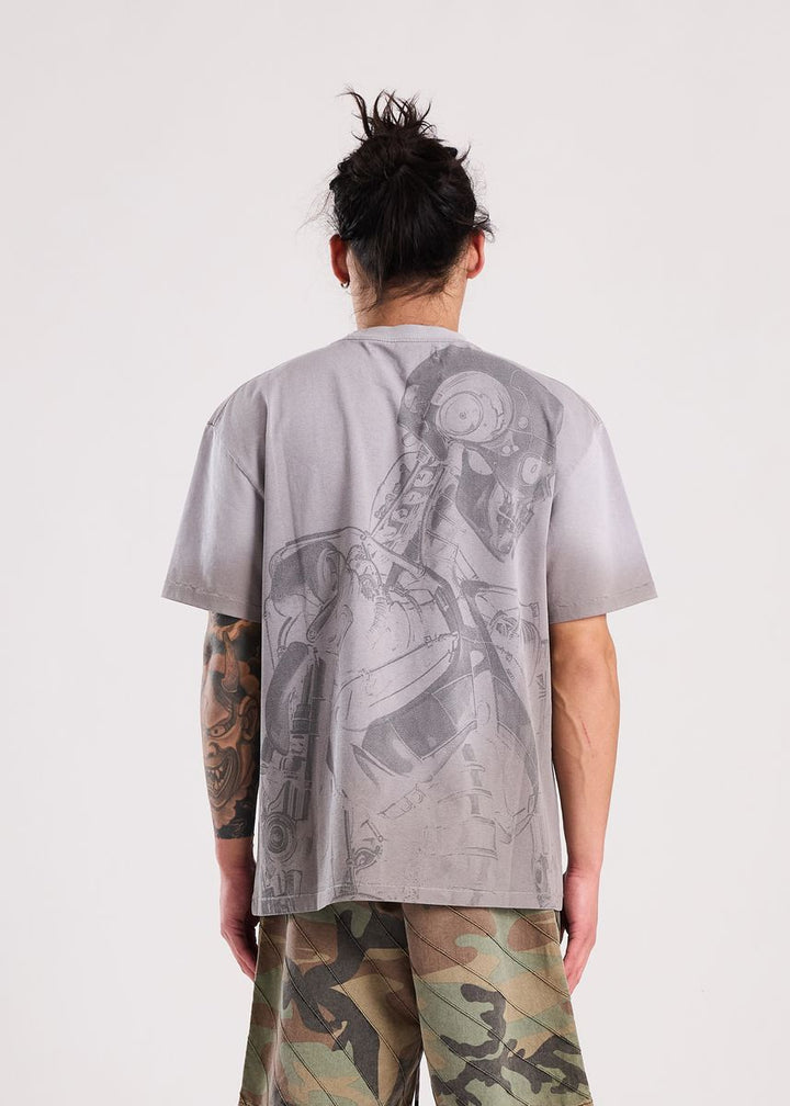 Memory Lane M4 Robotics Tee