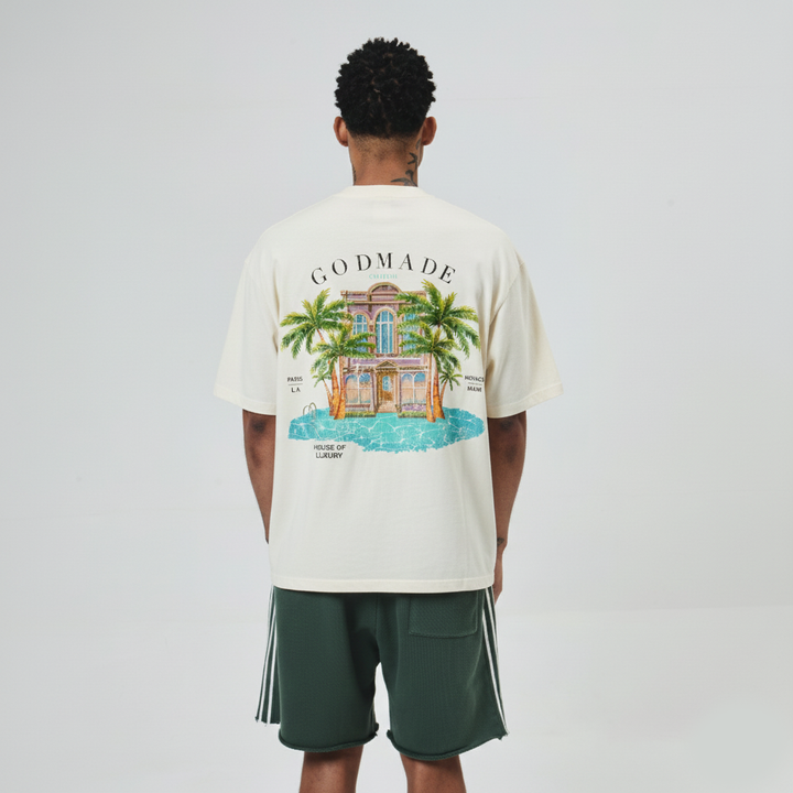 Godmade Clo Chateau Tee