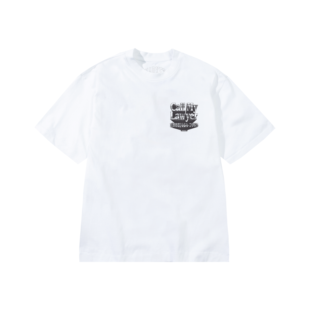 Market Call My Lawyer 3D Tee