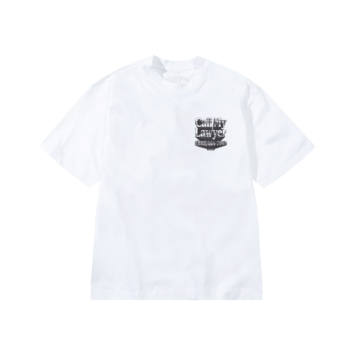 Market Call My Lawyer 3D Tee
