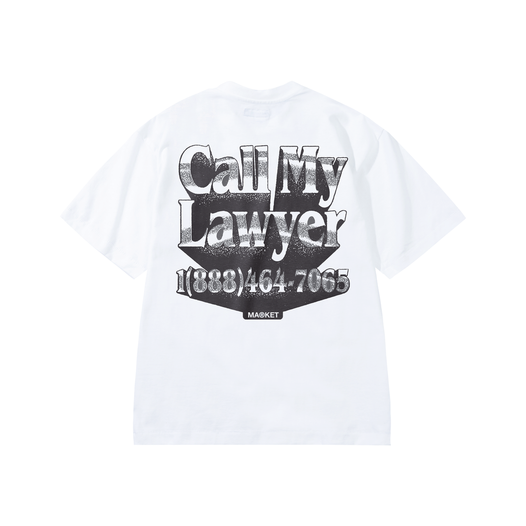 Market Call My Lawyer 3D Tee