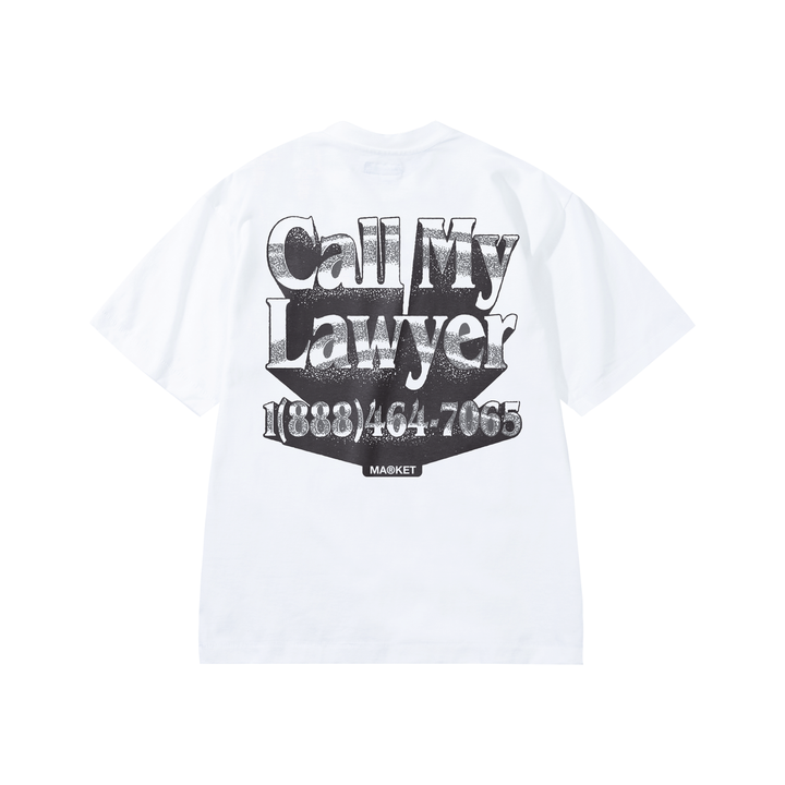 Market Call My Lawyer 3D Tee