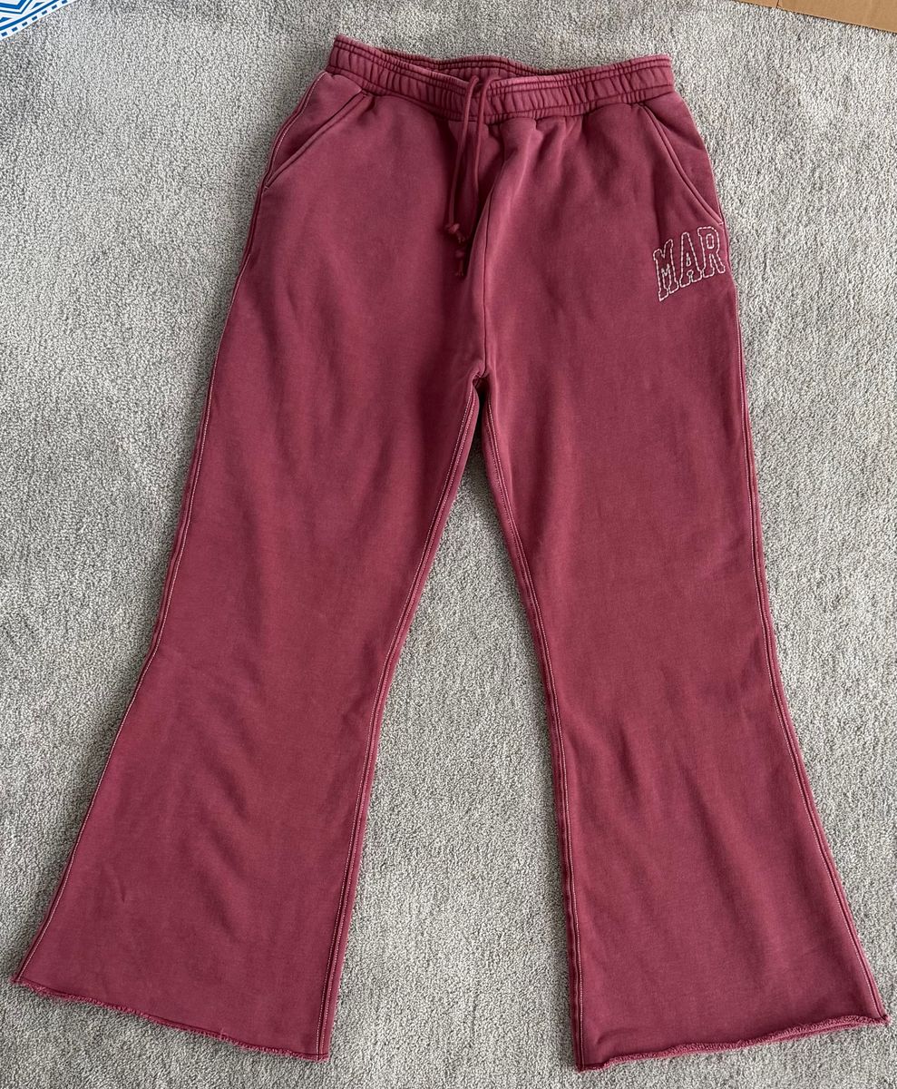 Market Big Stitch Open Leg Sweatpant
