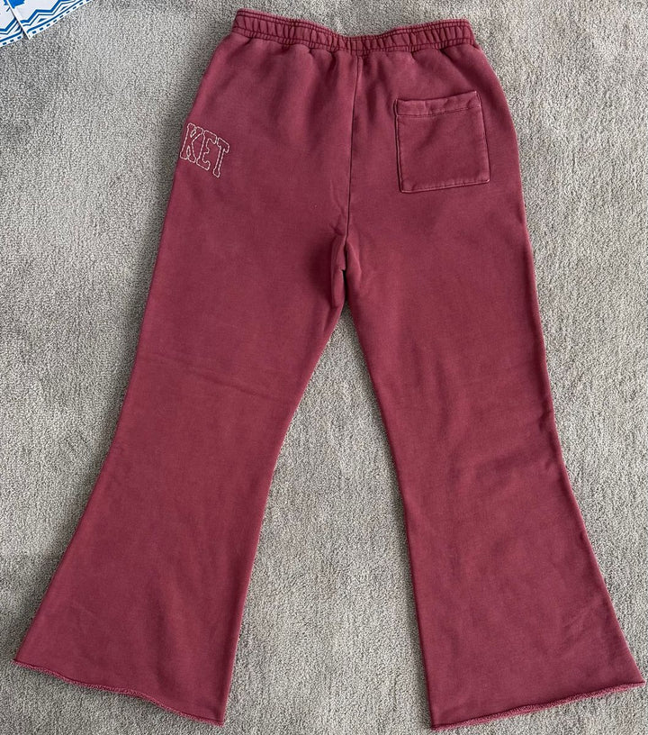 Market Big Stitch Open Leg Sweatpant
