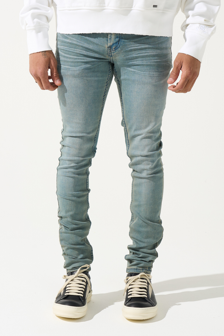Serenede Seafoam Jeans