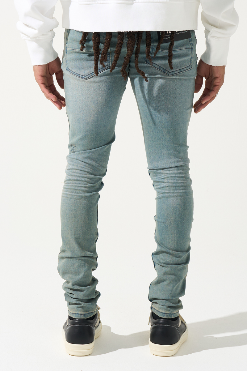 Serenede Seafoam Jeans