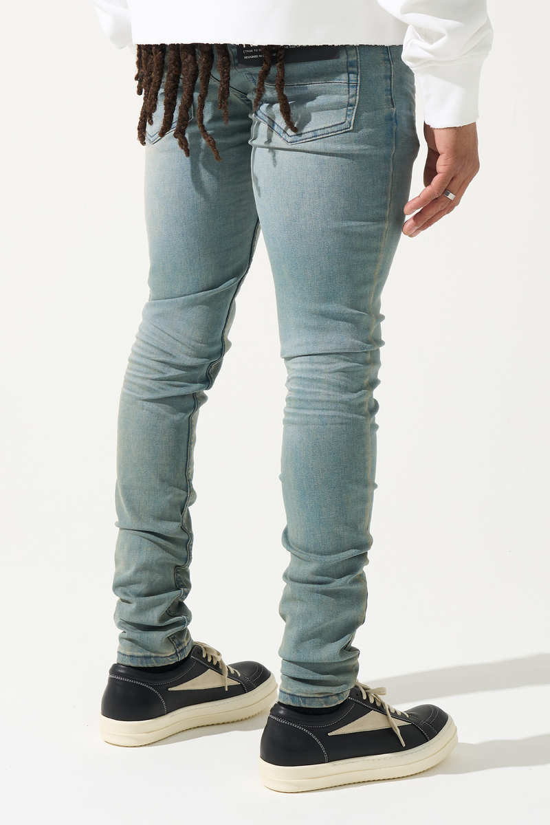Serenede Seafoam Jeans